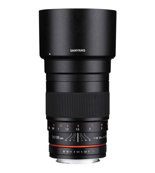 Samyang for Nikon 135mm f/2.0 ED UMC AE